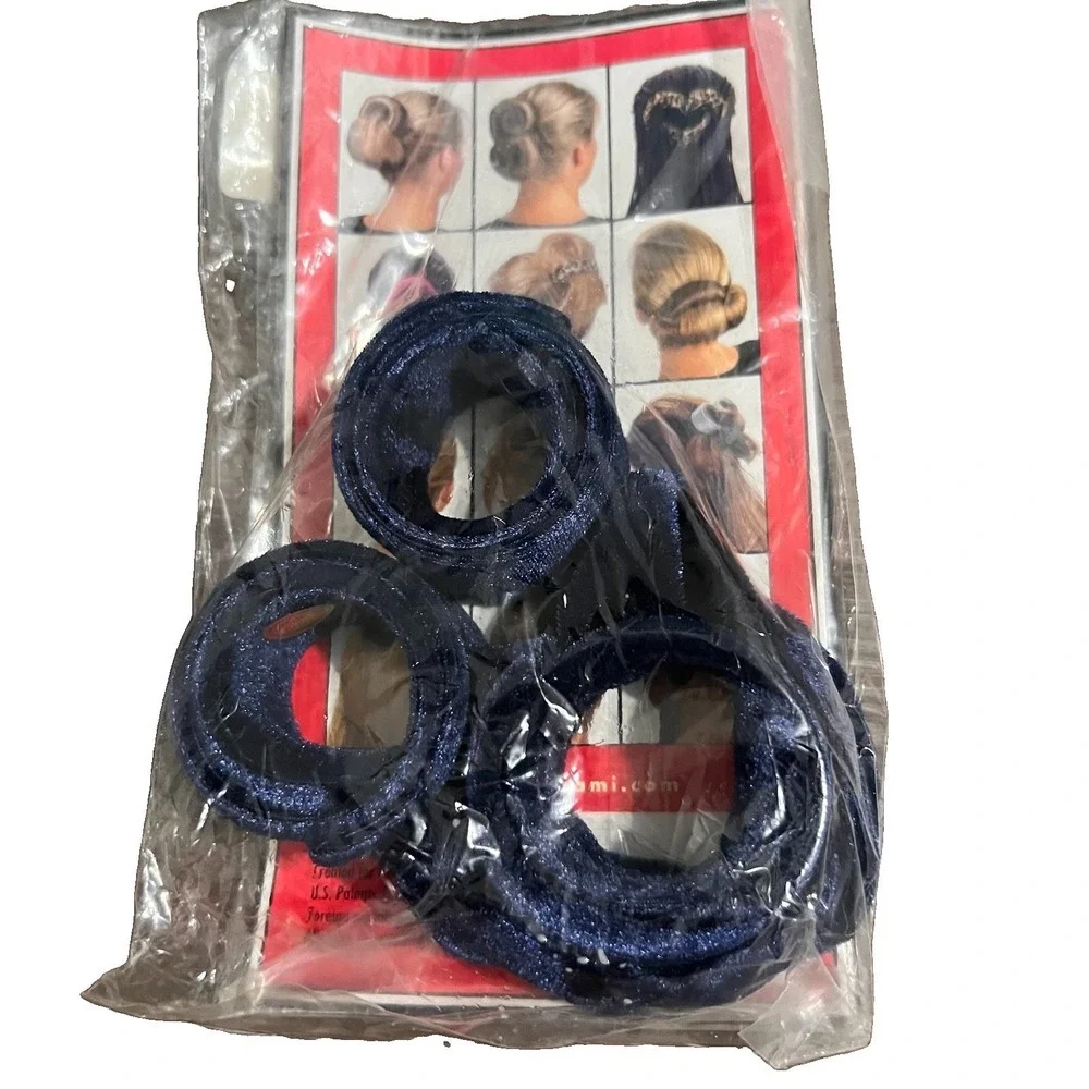 VTG Hairagami The Art of Folding Hair Kit Snap Action Scrunchie NEW Y2K Sealed